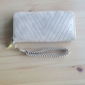 Like New Gold Wristlet Clutch